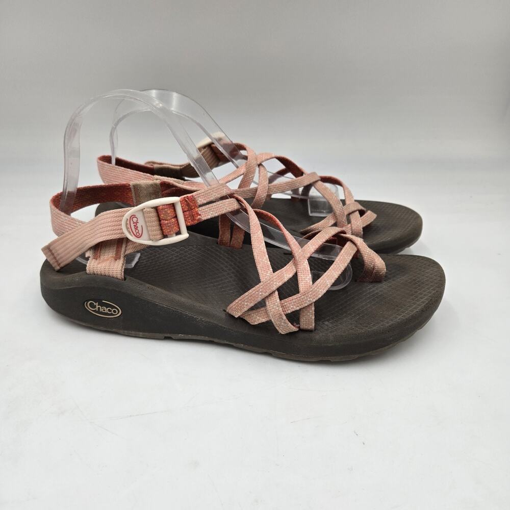 Chacos ZX2 Women's Size 12 Waterproof Sports Toe Loop Sandals Pink Orange